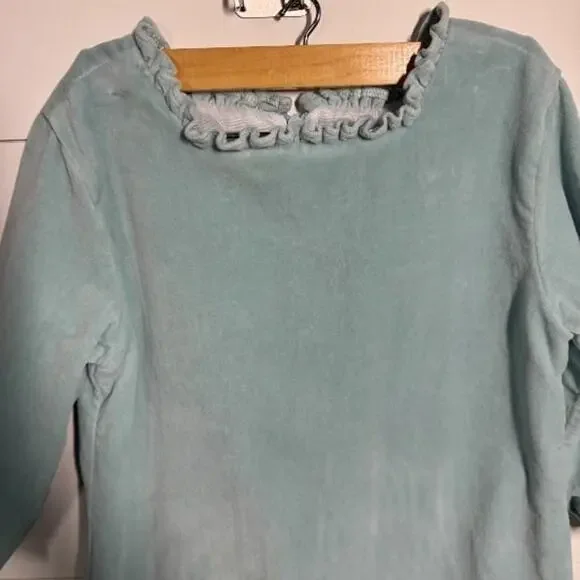 Boutique | Dresses | Green Velvet Dress By Boutique Designer Peggy Green  Girls Size 8 As Is | Poshmark